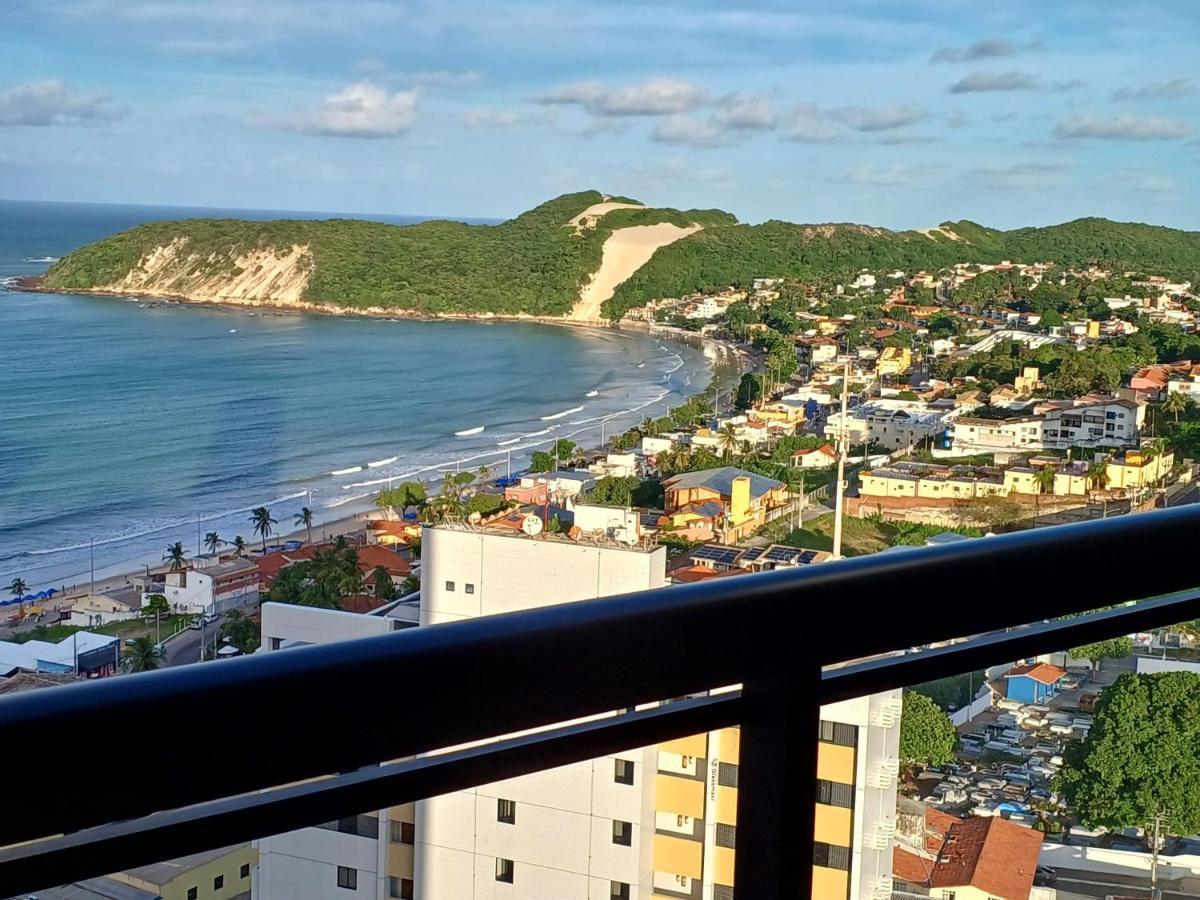 Ponta Negra Flats Confort Accommodations Vista Para O Mar Natal Exterior foto
