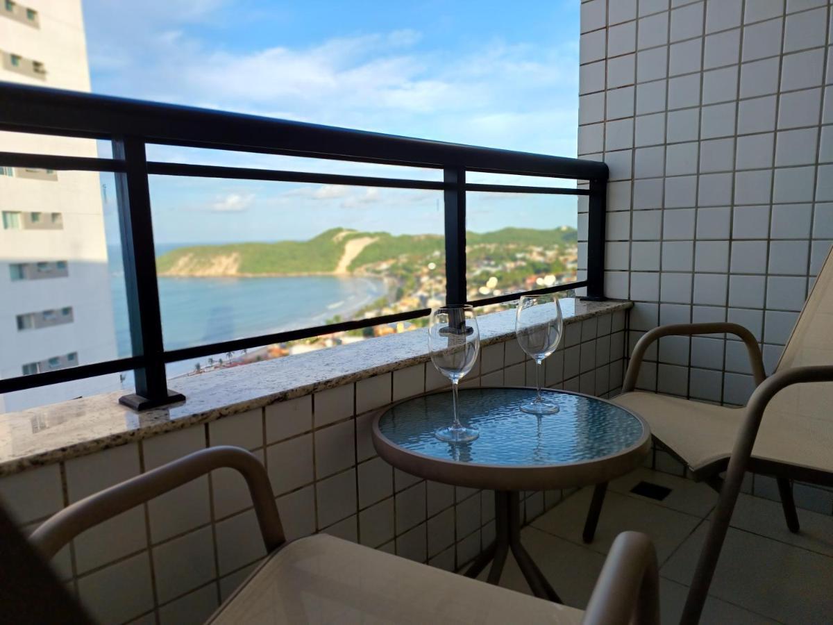 Ponta Negra Flats Confort Accommodations Vista Para O Mar Natal Exterior foto