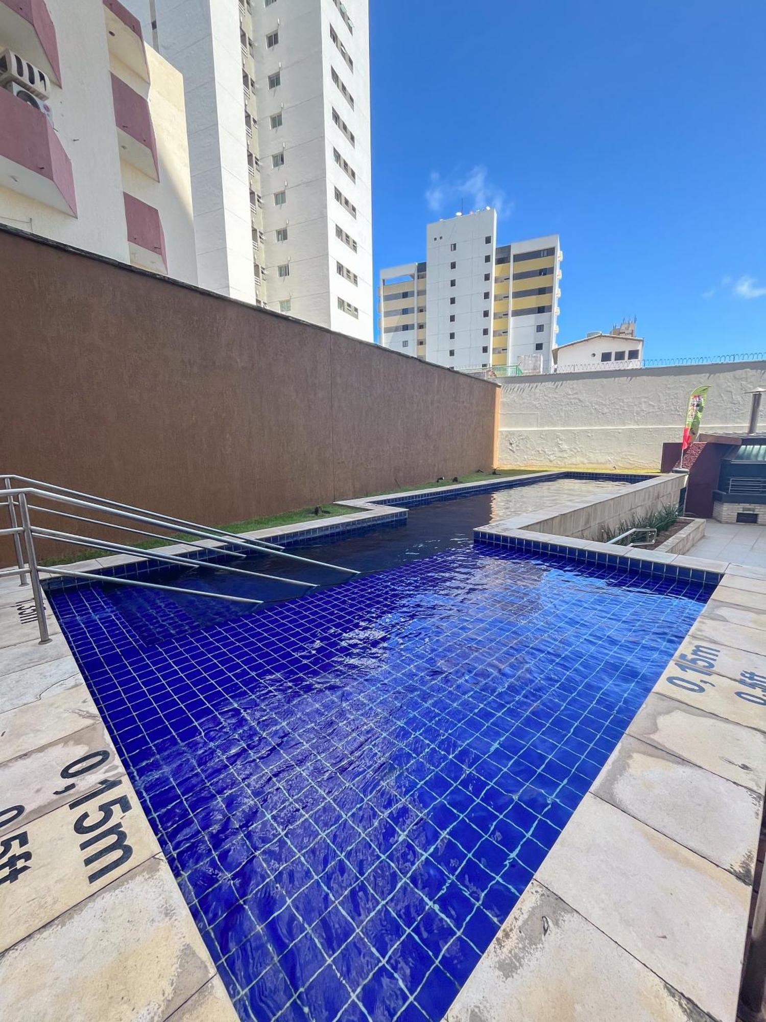 Ponta Negra Flats Confort Accommodations Vista Para O Mar Natal Exterior foto