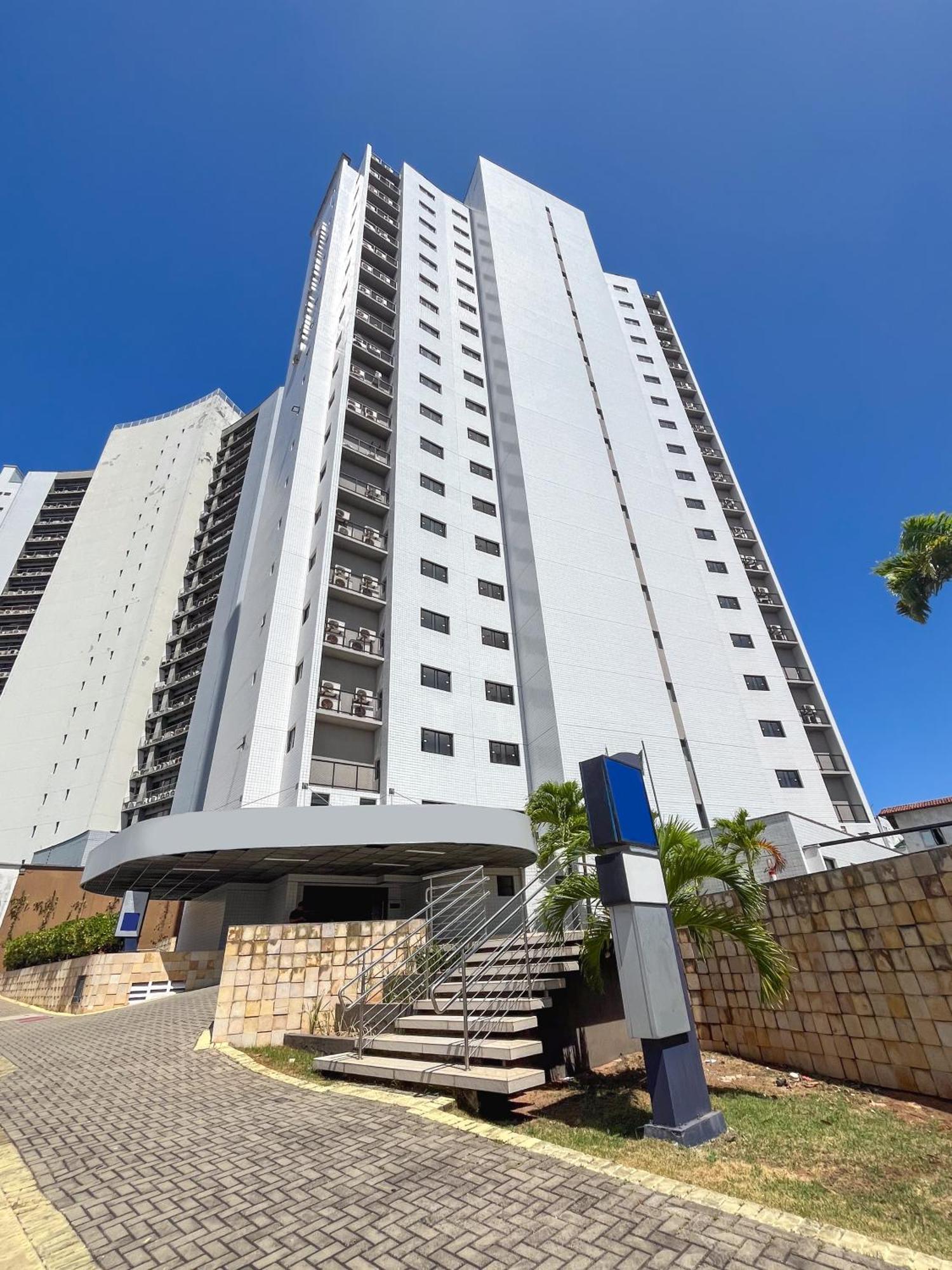 Ponta Negra Flats Confort Accommodations Vista Para O Mar Natal Exterior foto