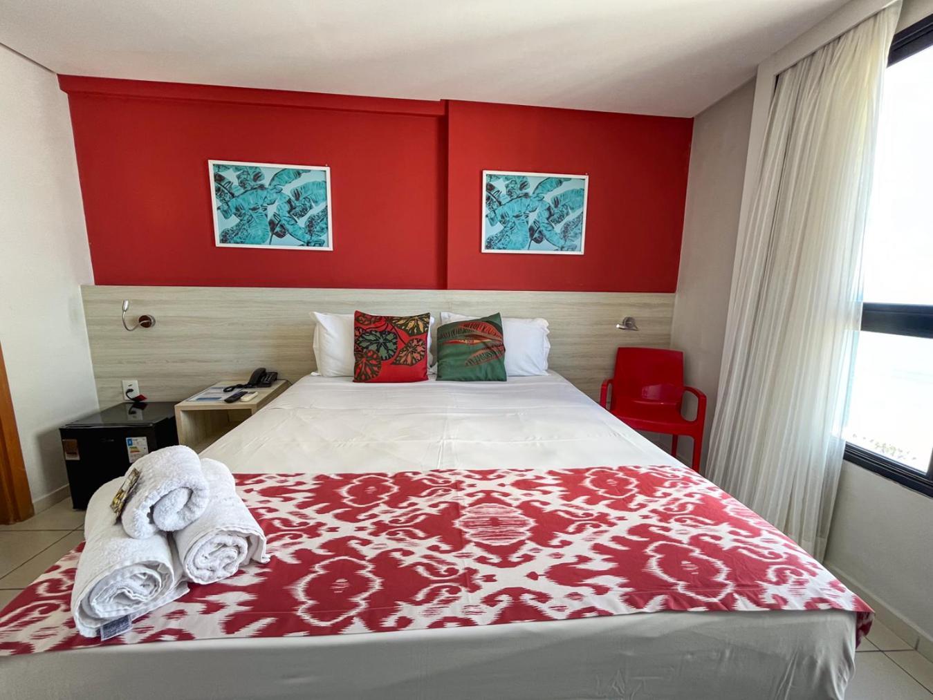 Ponta Negra Flats Confort Accommodations Vista Para O Mar Natal Exterior foto
