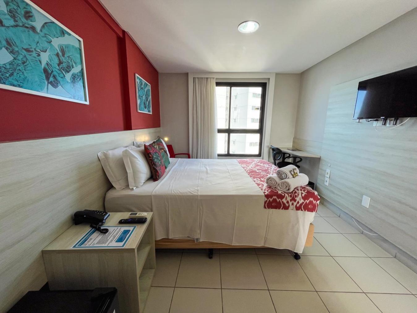 Ponta Negra Flats Confort Accommodations Vista Para O Mar Natal Exterior foto