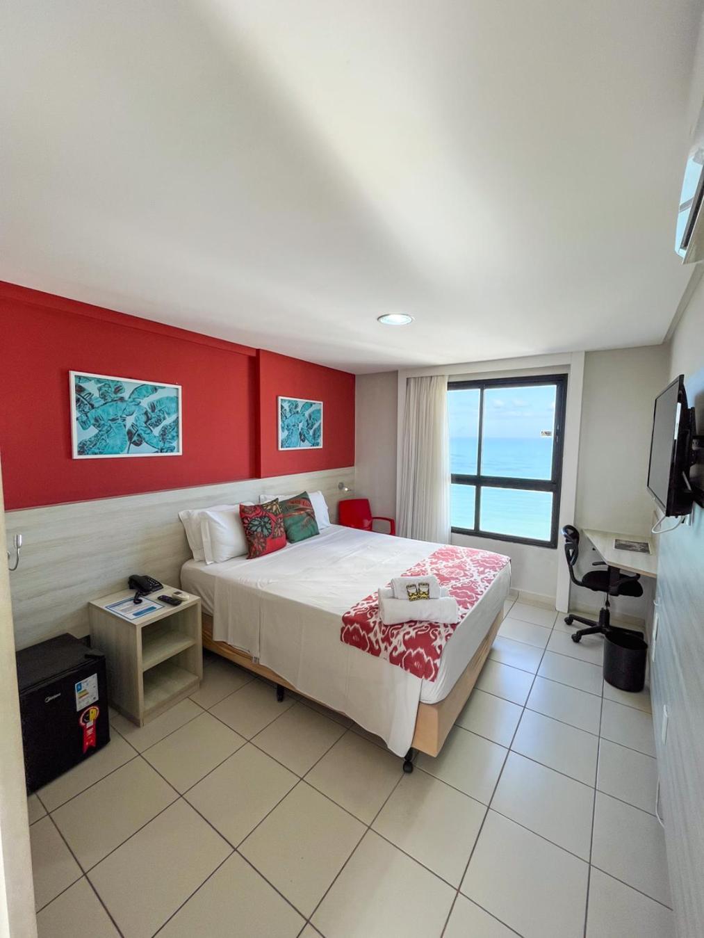 Ponta Negra Flats Confort Accommodations Vista Para O Mar Natal Exterior foto