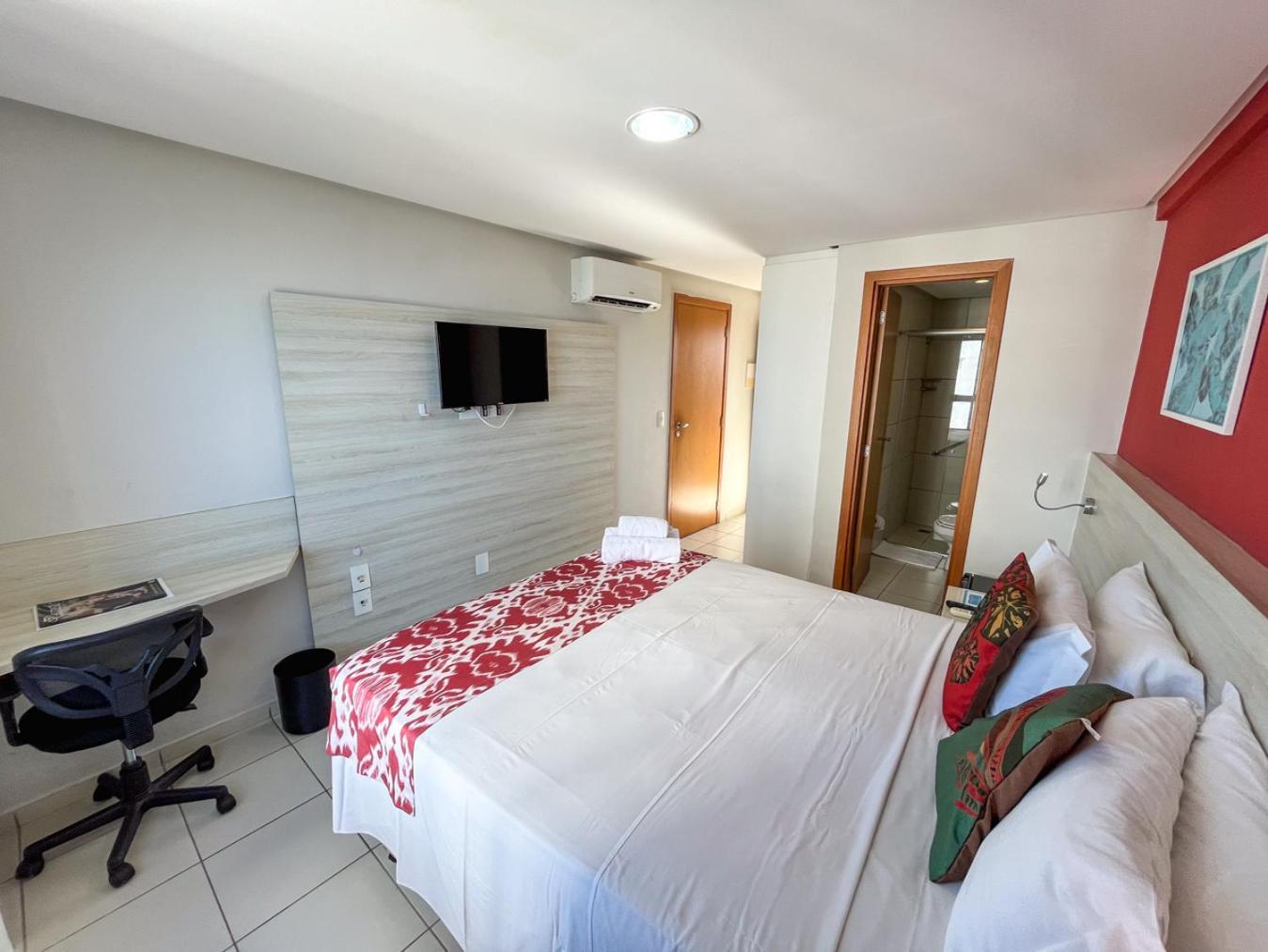 Ponta Negra Flats Confort Accommodations Vista Para O Mar Natal Exterior foto