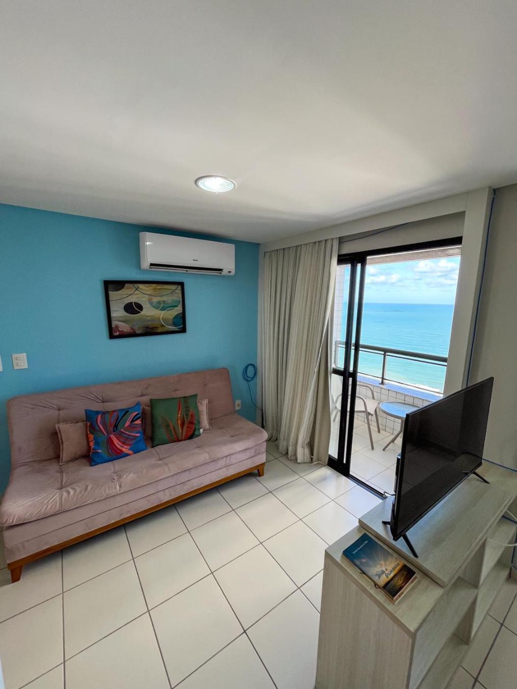 Ponta Negra Flats Confort Accommodations Vista Para O Mar Natal Exterior foto