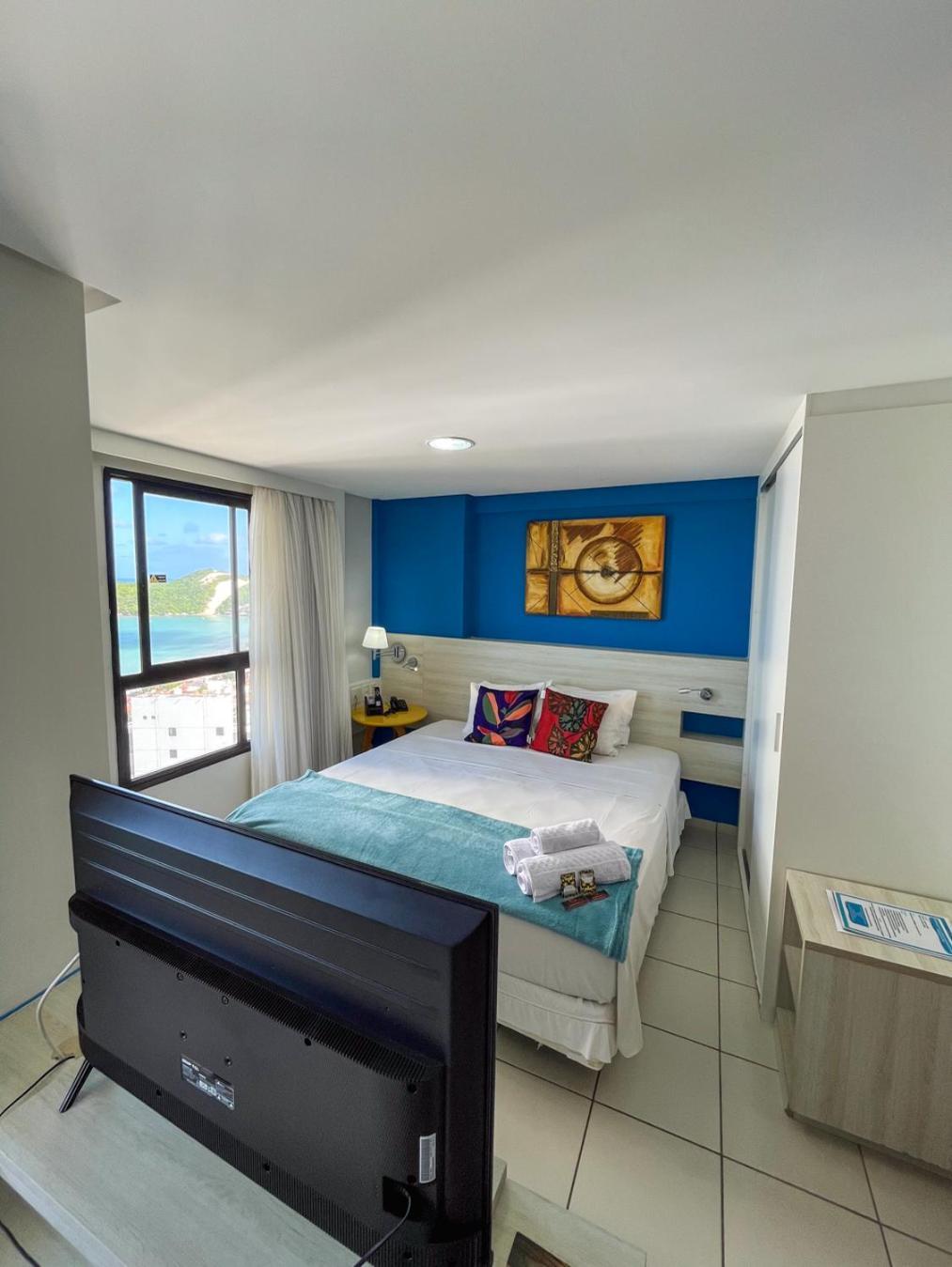 Ponta Negra Flats Confort Accommodations Vista Para O Mar Natal Exterior foto
