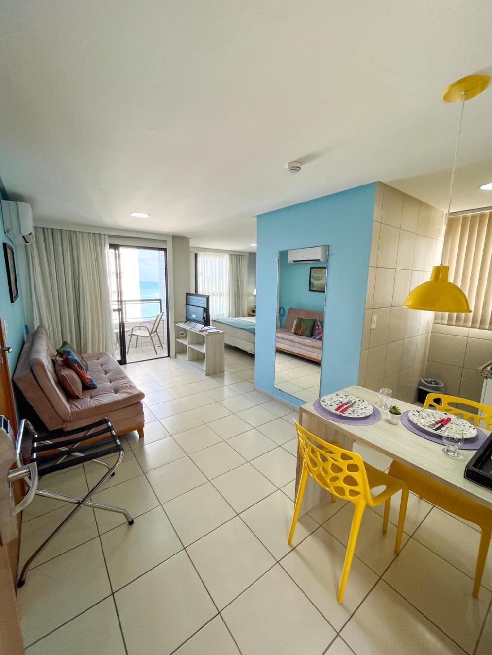Ponta Negra Flats Confort Accommodations Vista Para O Mar Natal Exterior foto