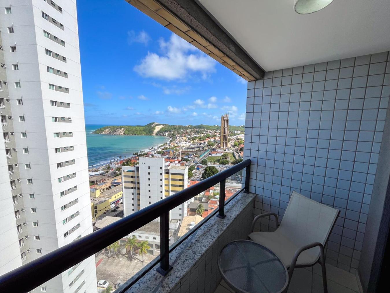 Ponta Negra Flats Confort Accommodations Vista Para O Mar Natal Exterior foto