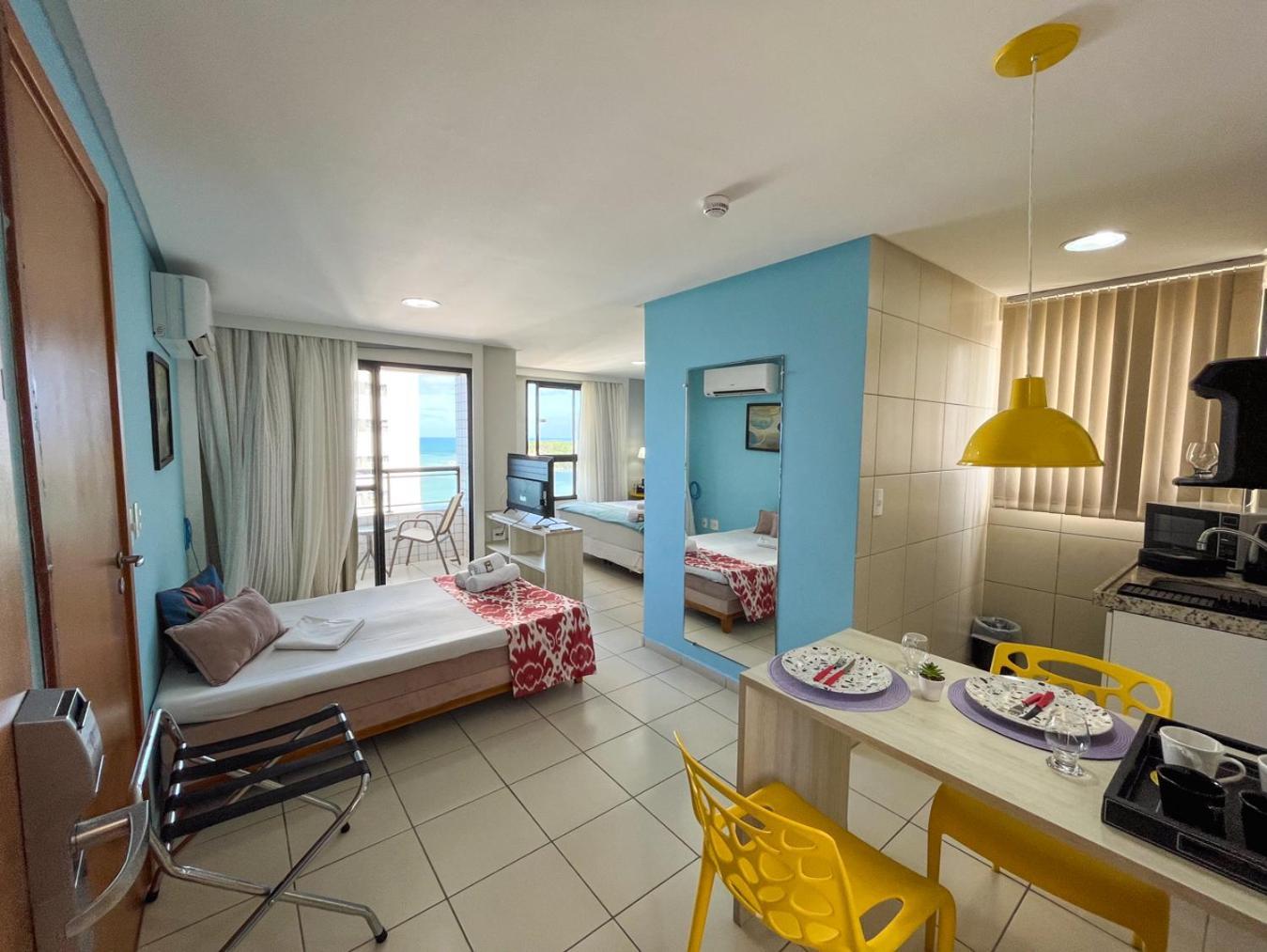 Ponta Negra Flats Confort Accommodations Vista Para O Mar Natal Exterior foto