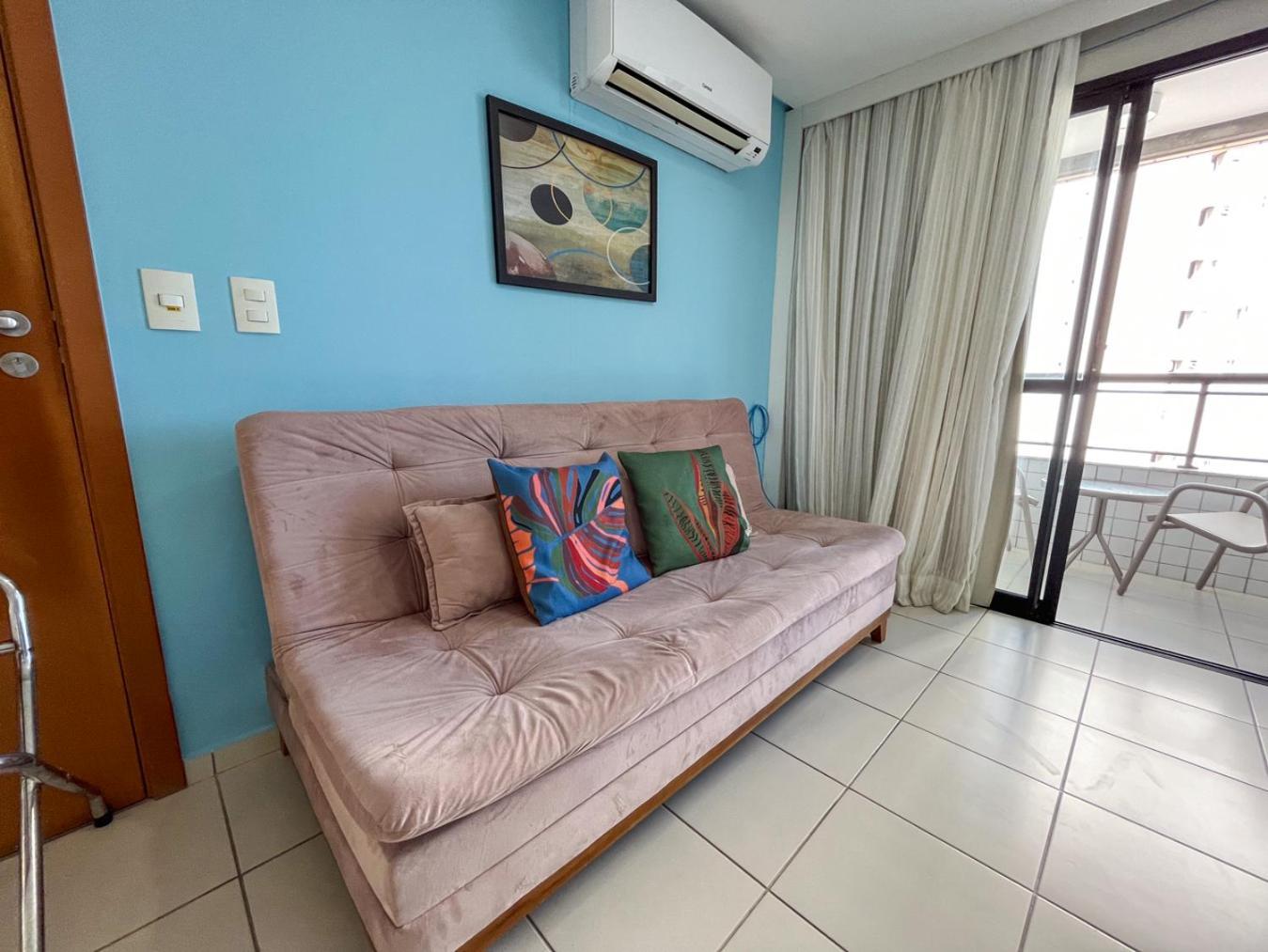 Ponta Negra Flats Confort Accommodations Vista Para O Mar Natal Exterior foto