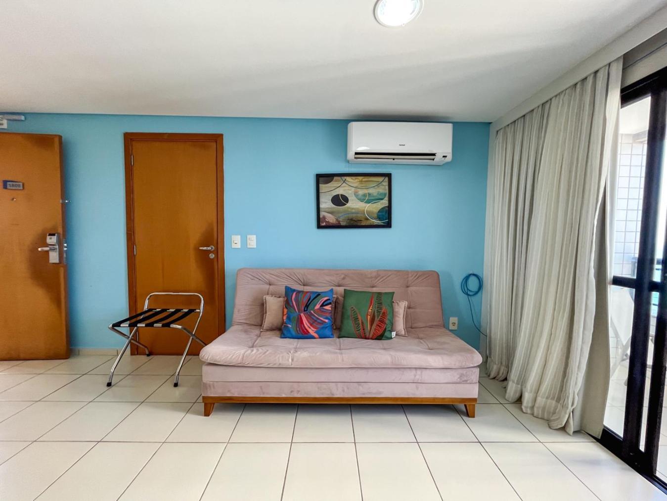 Ponta Negra Flats Confort Accommodations Vista Para O Mar Natal Exterior foto