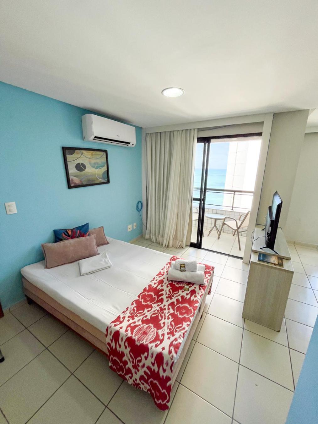 Ponta Negra Flats Confort Accommodations Vista Para O Mar Natal Exterior foto