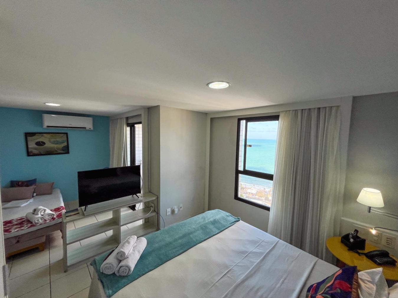Ponta Negra Flats Confort Accommodations Vista Para O Mar Natal Exterior foto
