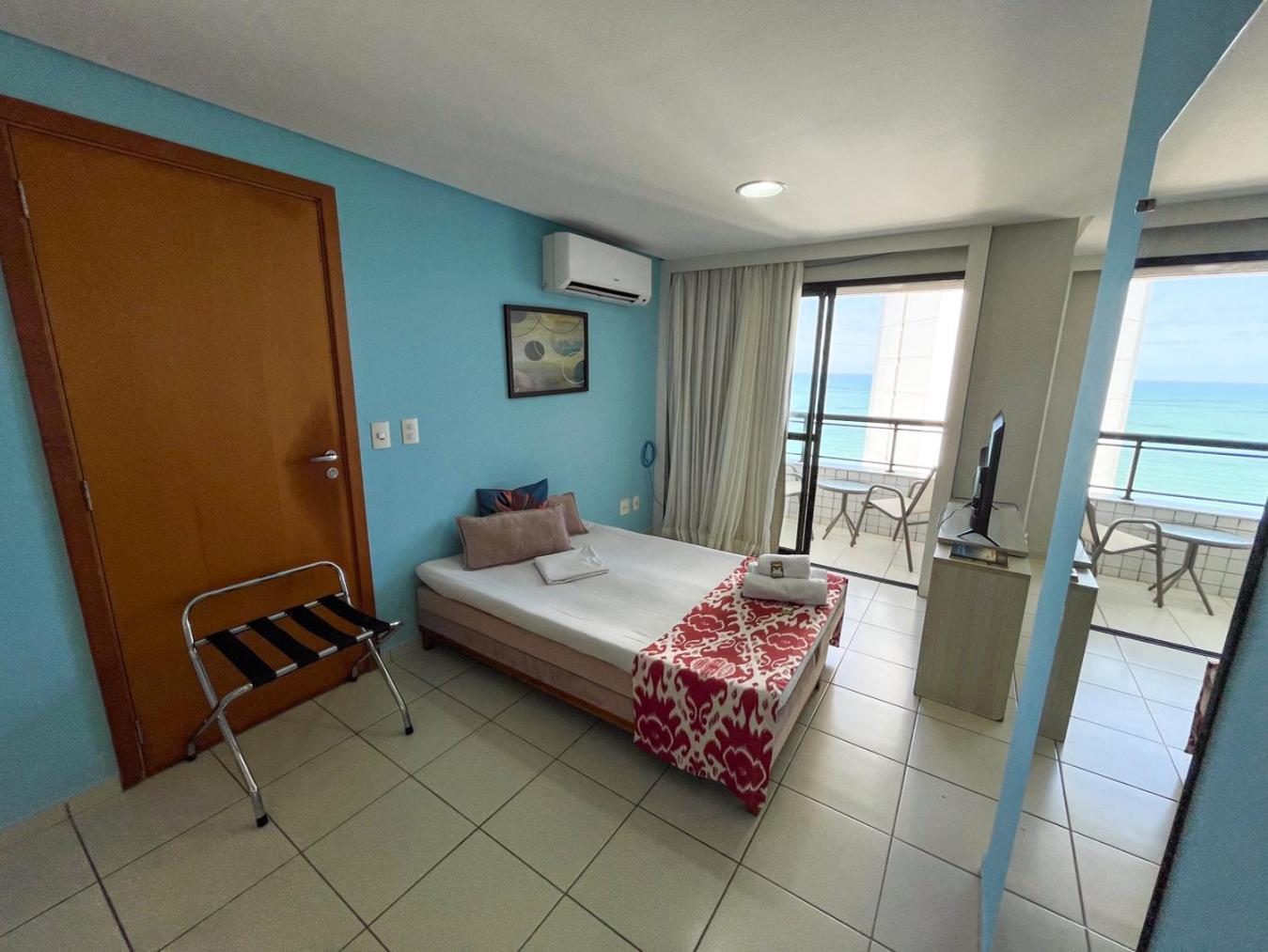 Ponta Negra Flats Confort Accommodations Vista Para O Mar Natal Exterior foto