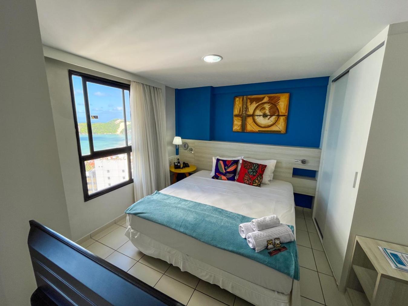 Ponta Negra Flats Confort Accommodations Vista Para O Mar Natal Exterior foto