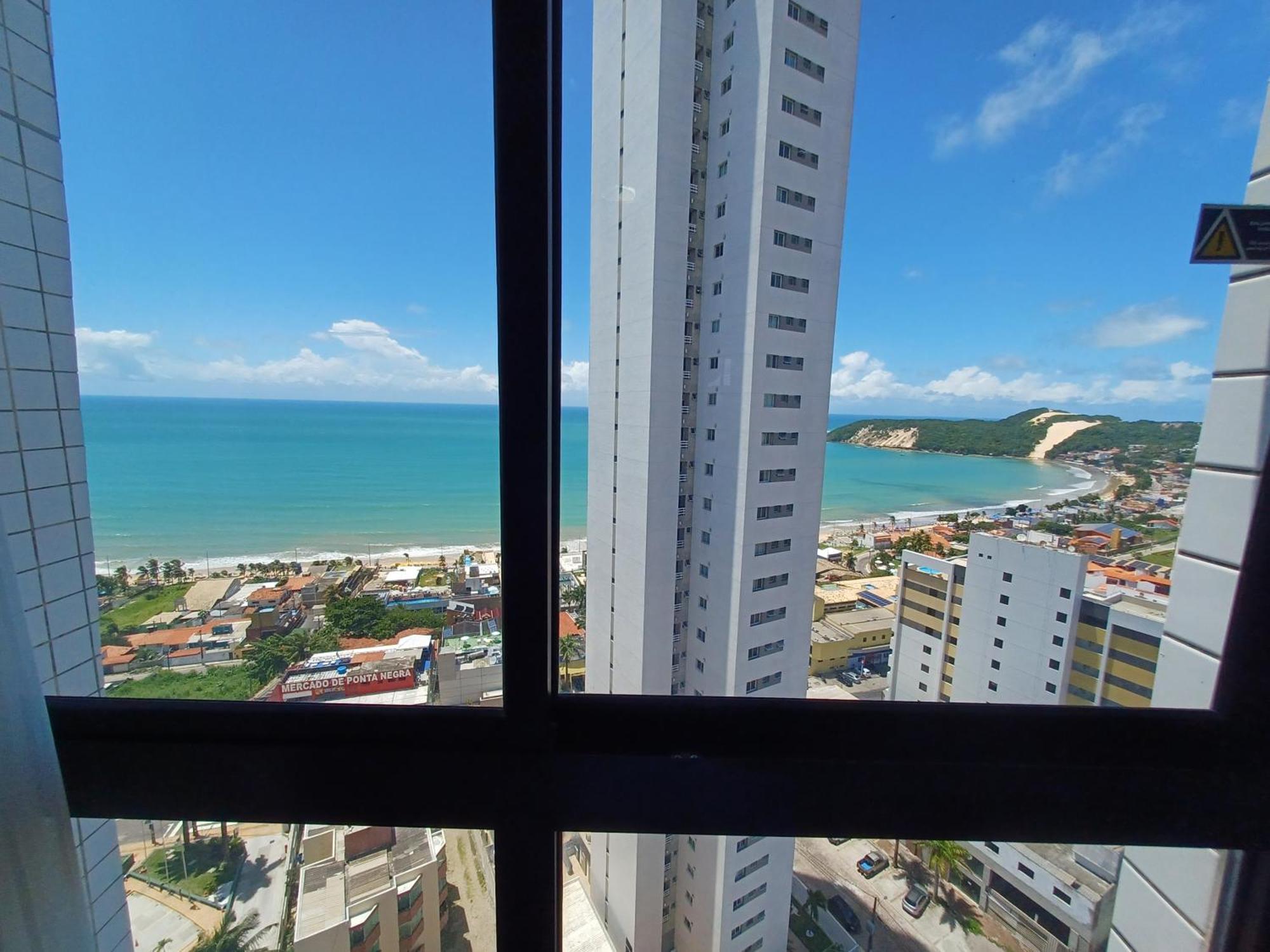 Ponta Negra Flats Confort Accommodations Vista Para O Mar Natal Cameră foto